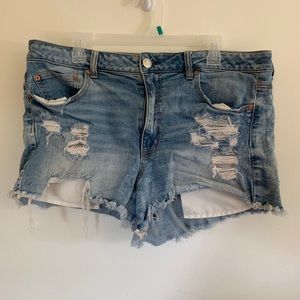 American Eagle High Waisted Shorts